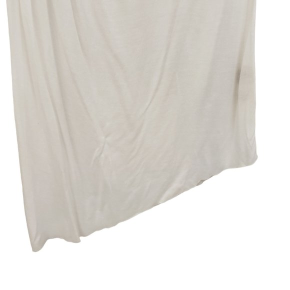 CT1347 Ladies Rachel Roy XS Rauched Shoulder Angled T-shirt - Picture 4 of 5